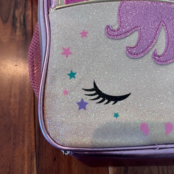 Unicorn insulated lunchbox - Picture 4 of 7